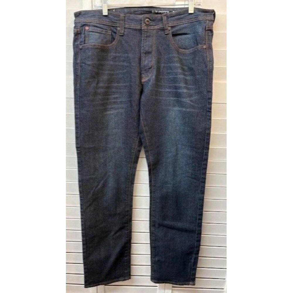 MBX Slim Stretch Fit‎ Dark Wash Men's Jeans